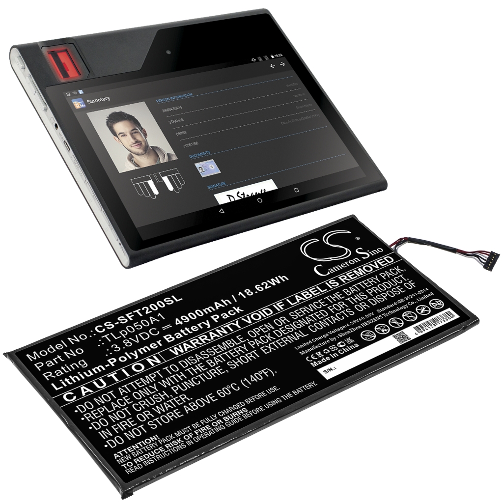 Tablet Battery Safran CS-SFT200SL