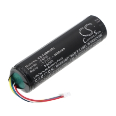 Remplacement de batterie compatible pour Shure 95A48182,SB908