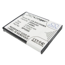 Remplacement de batterie compatible pour Samsung BP2000,EA-BP2000