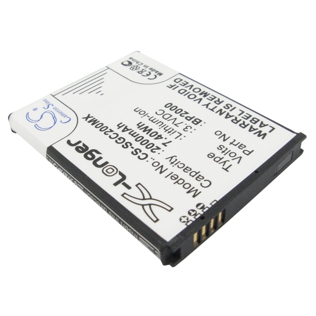 Batterie compatible avec Samsung CS-SGC200MX
