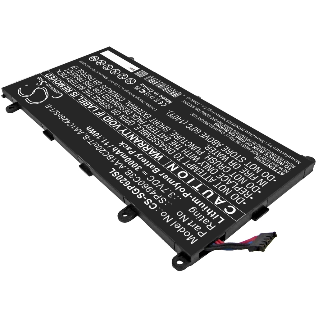Tablette Batterie Samsung Galaxy Tab 7.0