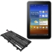 Tablette Batterie Samsung Galaxy Tab 7.0