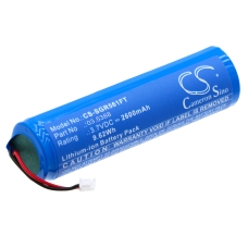 Remplacement de batterie compatible pour SCANGRIP 03.5388