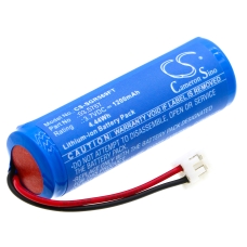 Remplacement de batterie compatible pour SCANGRIP 03.5767
