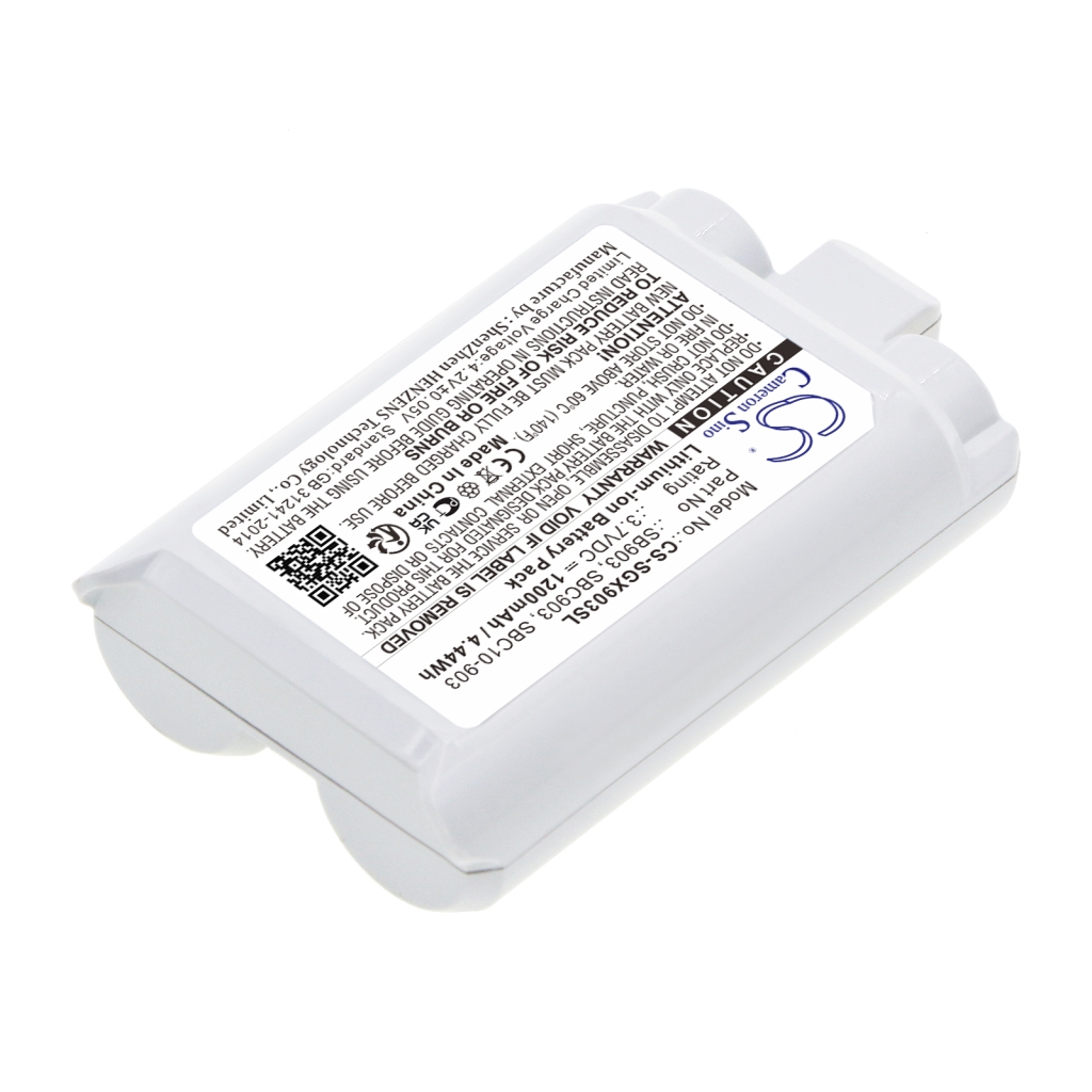 Batterie compatible avec Shure CS-SGX903SL