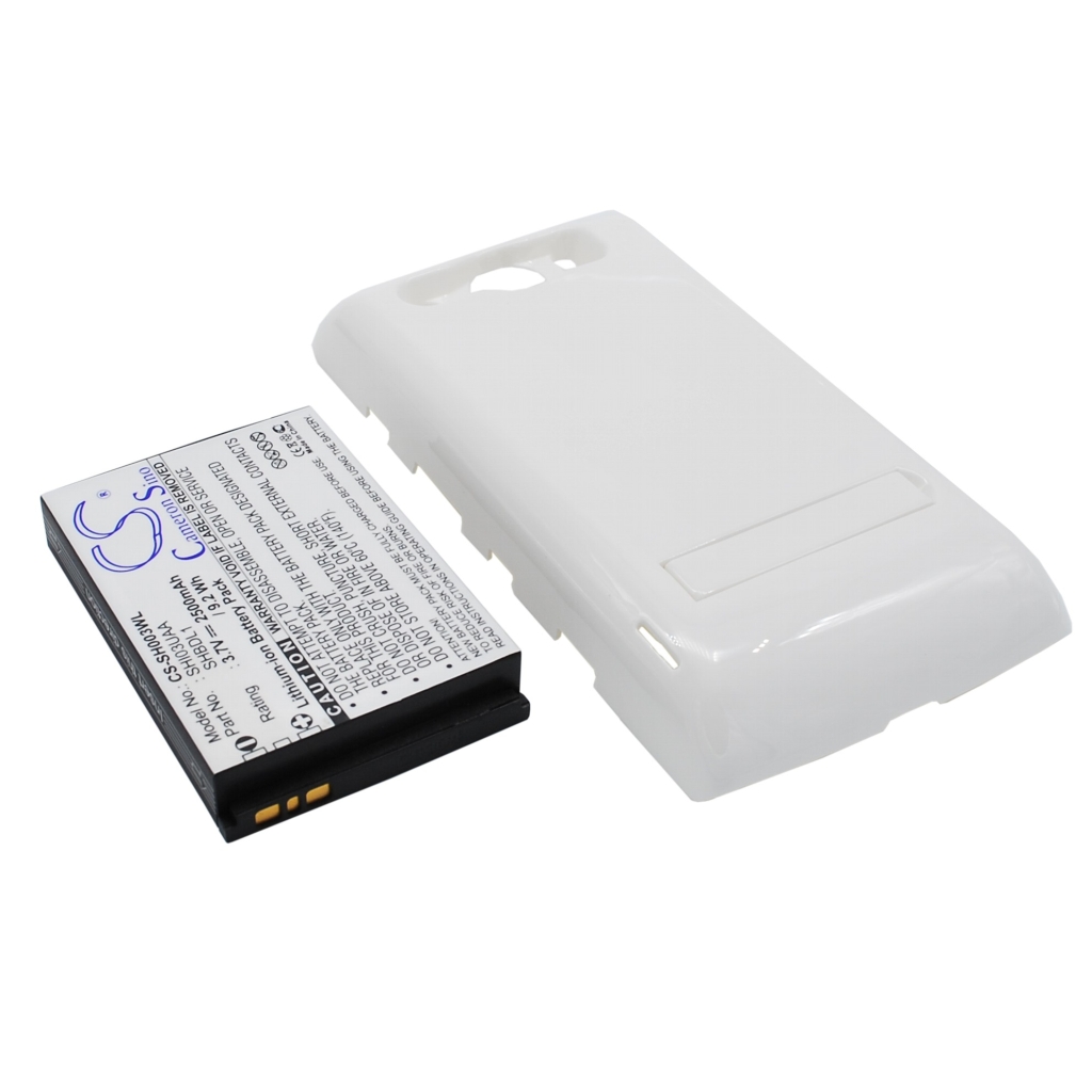 Battery compatible with Sharp
