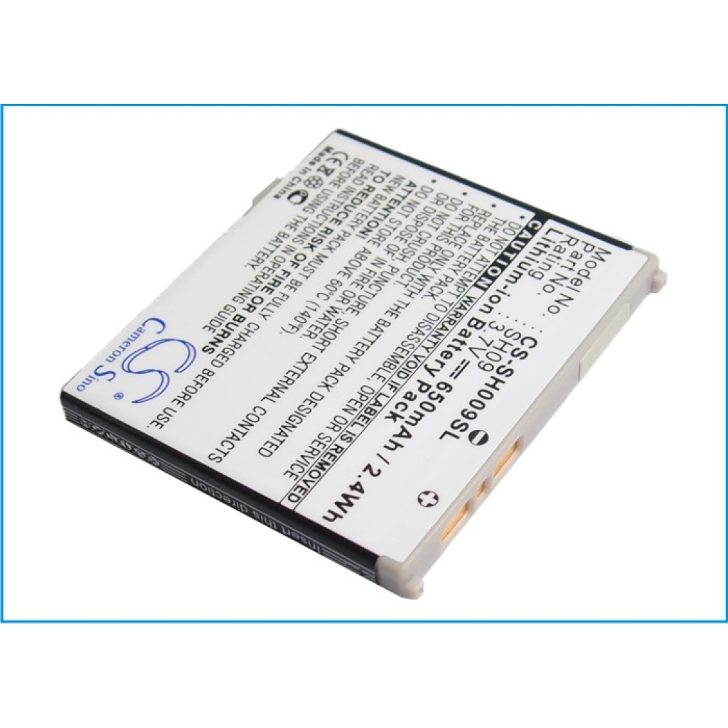 Batterie de téléphone portable Sharp CS-SH009SL