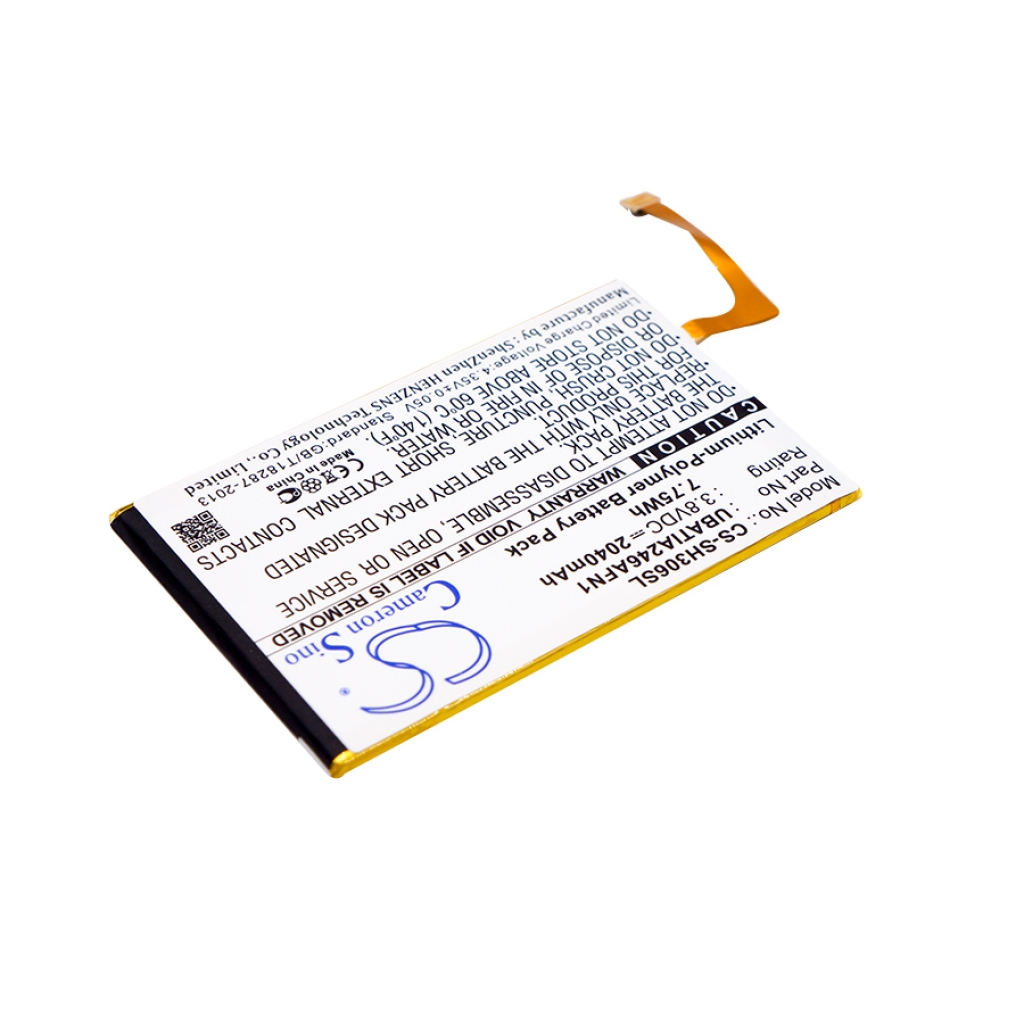 Batterie de téléphone portable Sharp CS-SH306SL