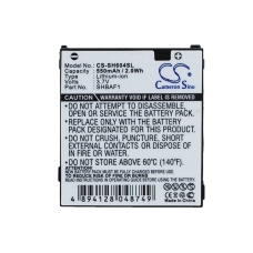 Remplacement de batterie compatible pour Sharp SHBAF1