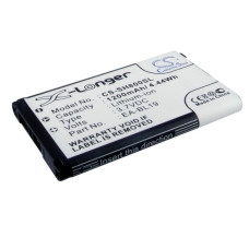 Remplacement de batterie compatible pour Sharp EA-BL19