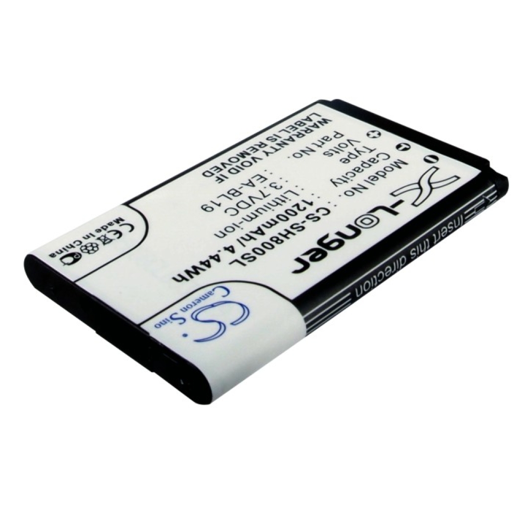 Batterie compatible avec Sharp
