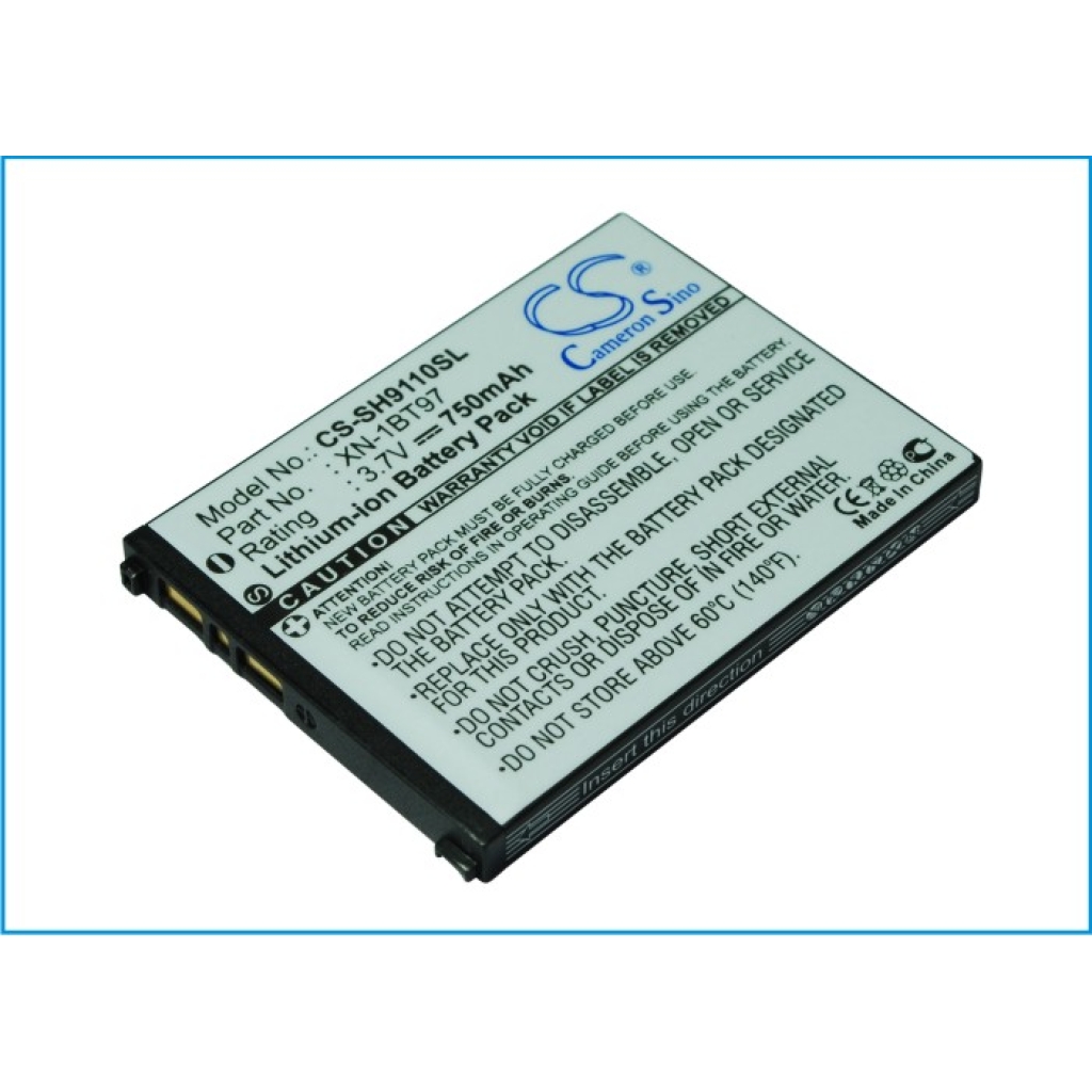 Batterie de téléphone portable Sharp SH9110