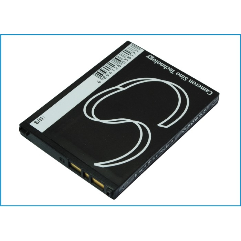 Batterie de téléphone portable Sharp SH9110