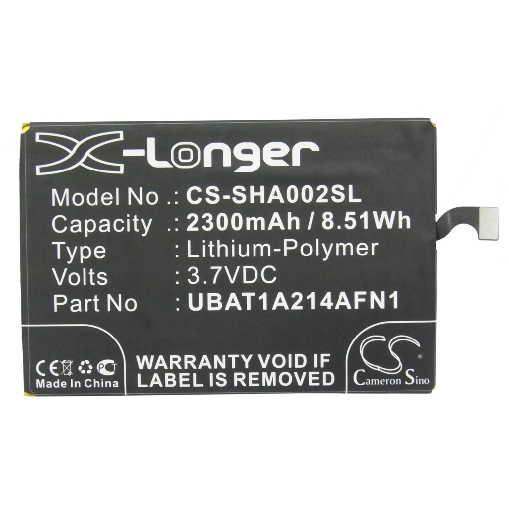 Batterie compatible avec Sharp CS-SHA002SL