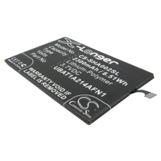 Remplacement de batterie compatible pour SHARP UBAT1A214AFN1