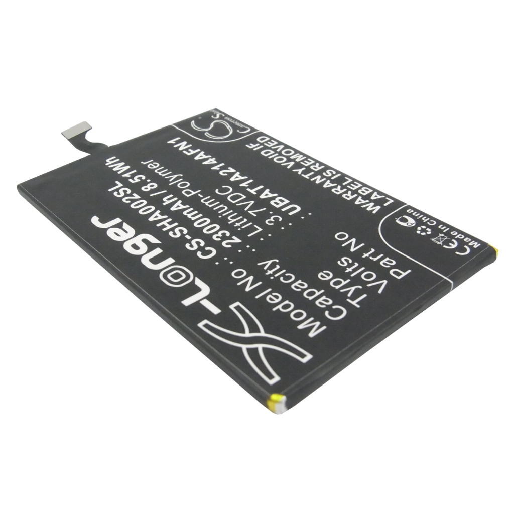 Batterie compatible avec Sharp CS-SHA002SL