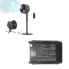 Remplacement de batterie compatible pour Shark FA200-2S2P