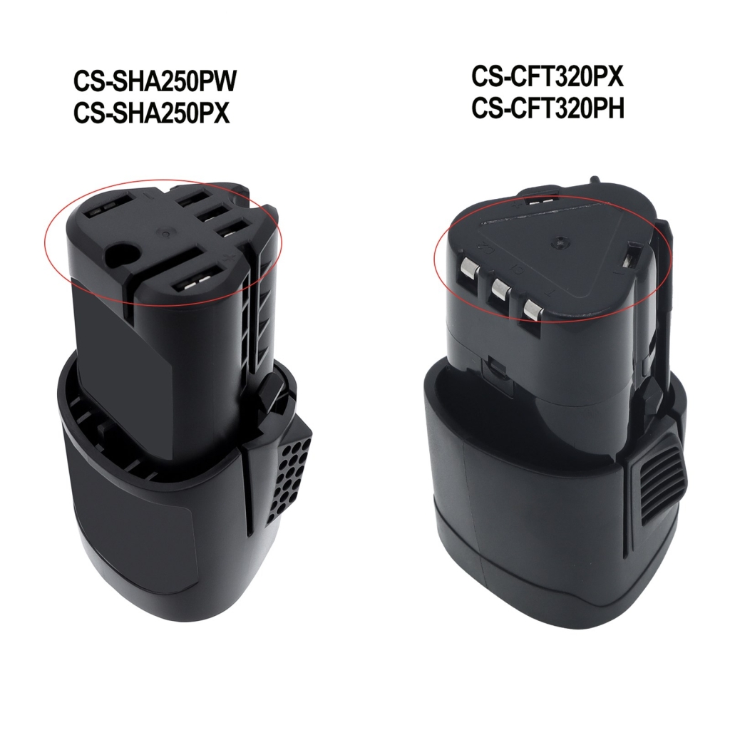 Batteries compatible avec Stihl HSA 25 25 Cordless Shrub 25 Grass Shears CS-SHA250PW