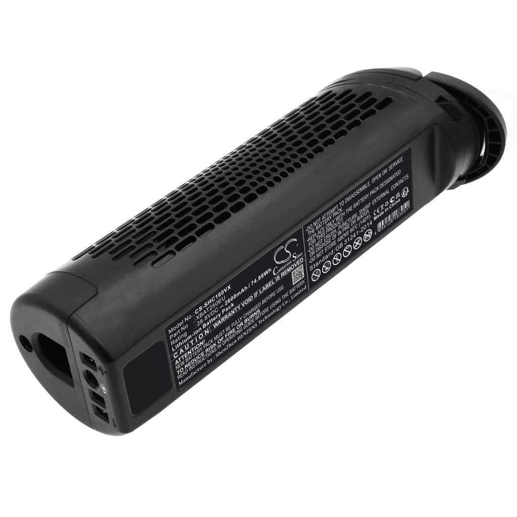 Batterie à vide Shark CS-SHC160VX
