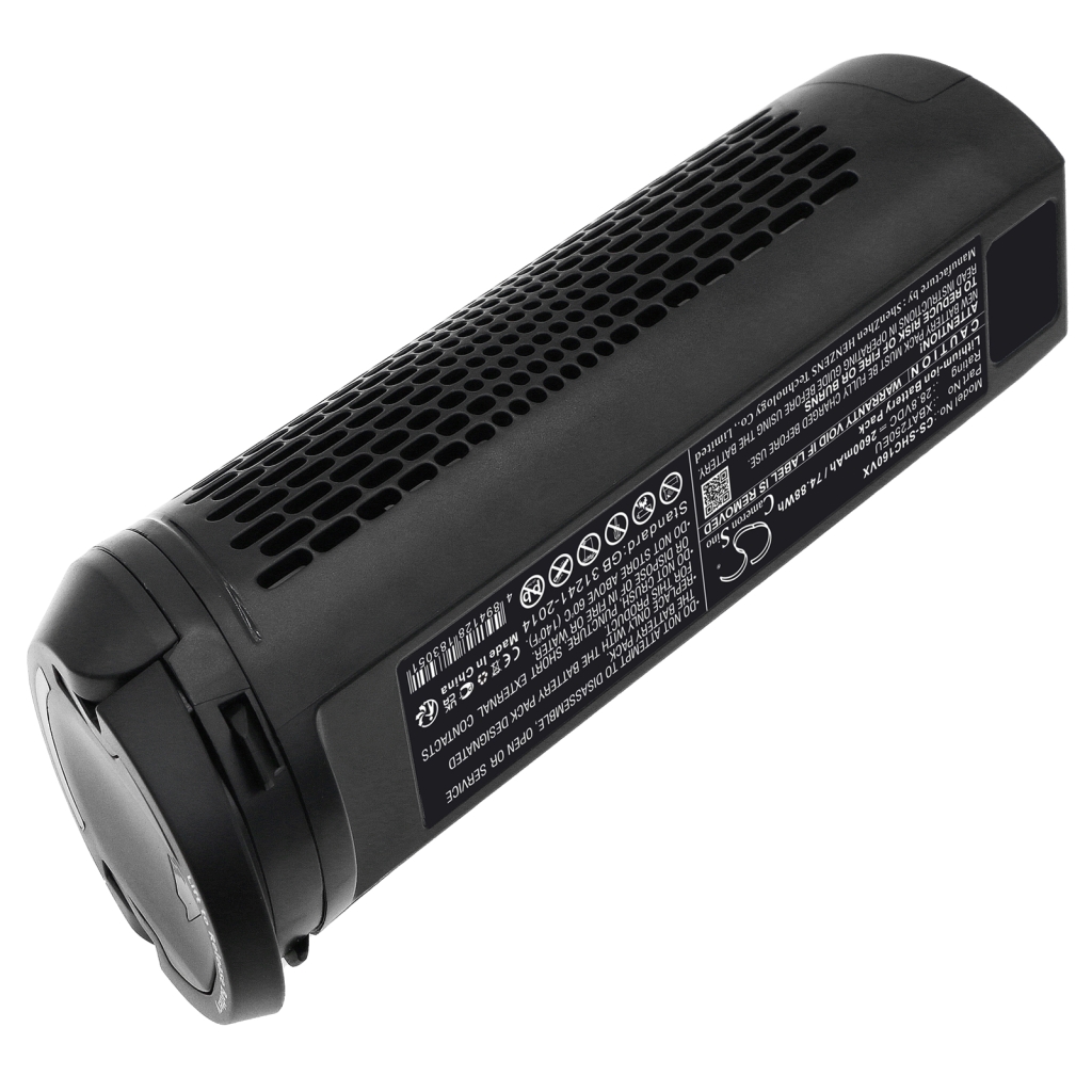 Batterie à vide Shark CS-SHC160VX