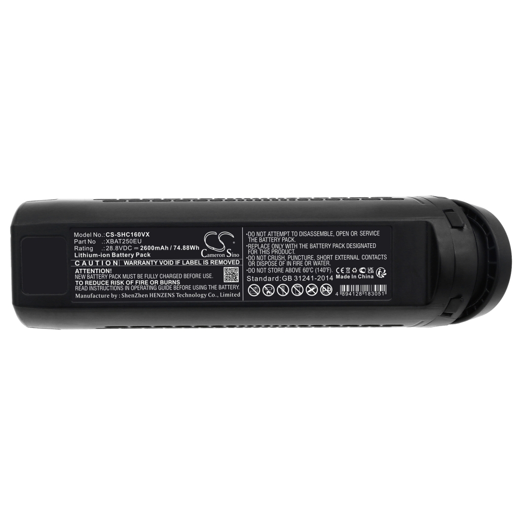 Batterie à vide Shark CS-SHC160VX