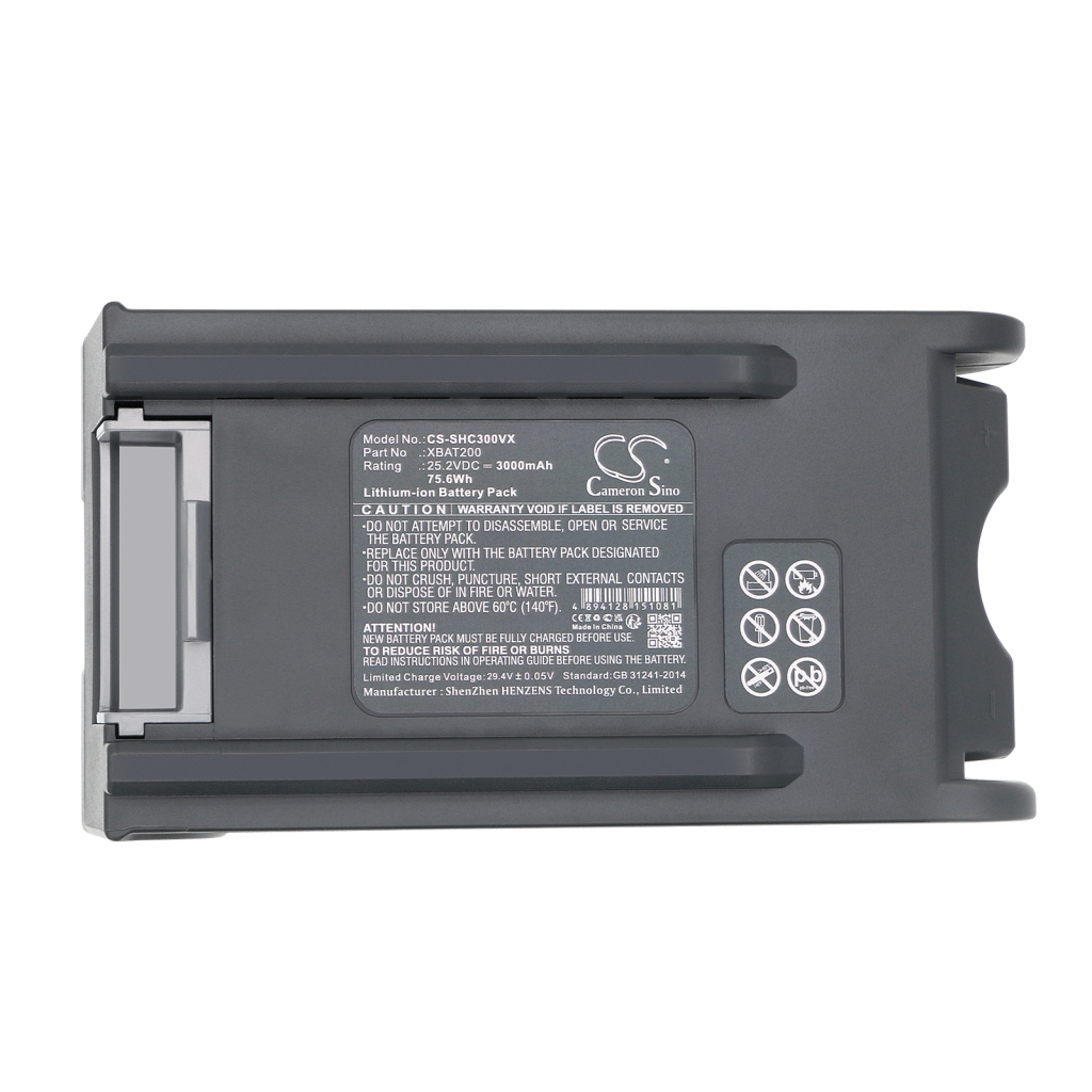 Battery Replaces XBAT200EU