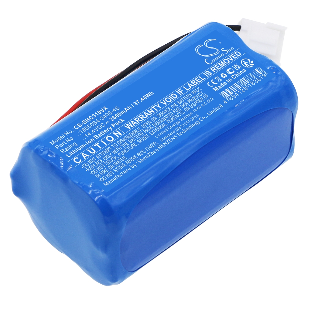 Batterie à vide Shark CS-SHC310VX