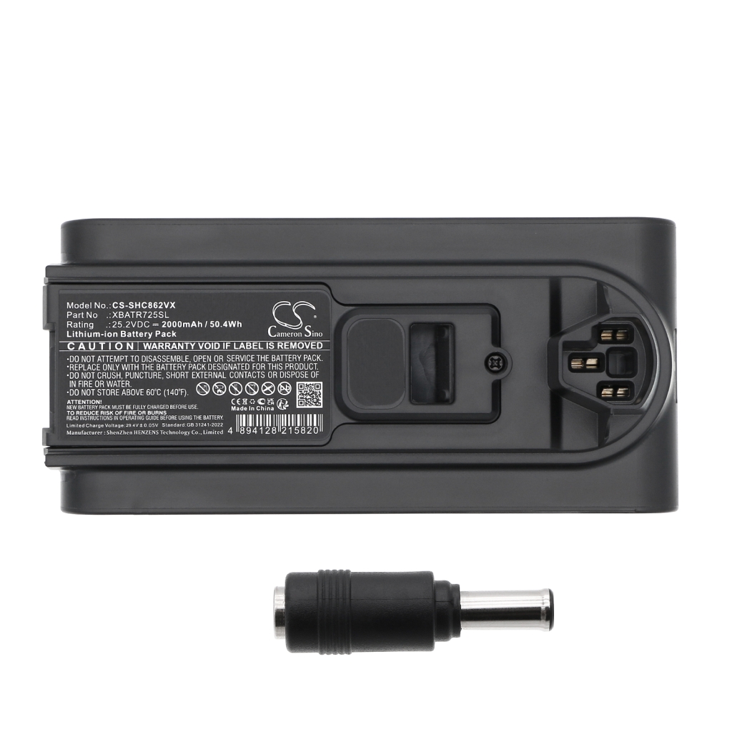 Battery Replaces XBATR725SL
