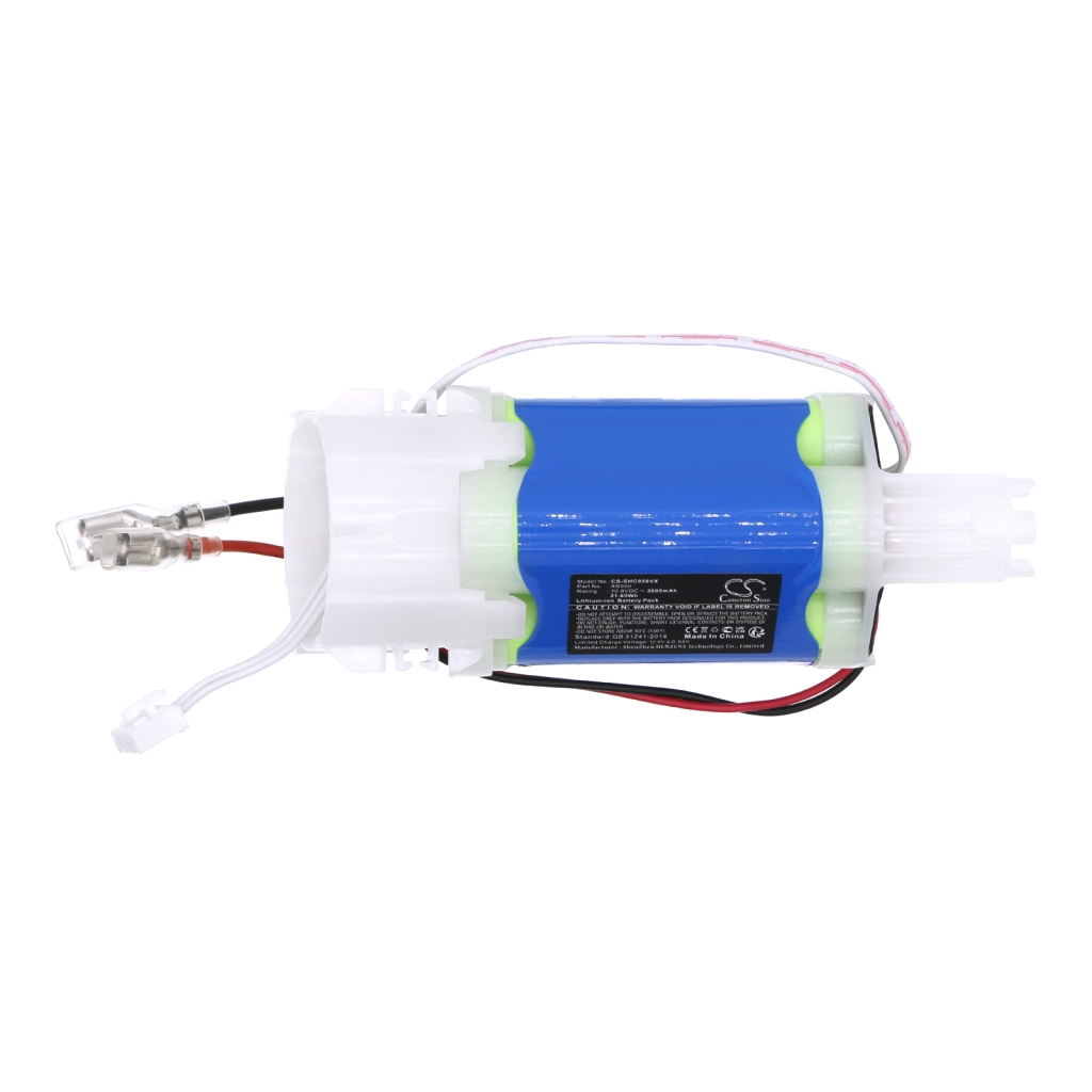 Batterie à vide Shark CS-SHC950VX