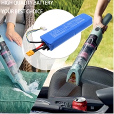 Remplacement de batterie compatible pour Shark XFBTHX100-4S1P