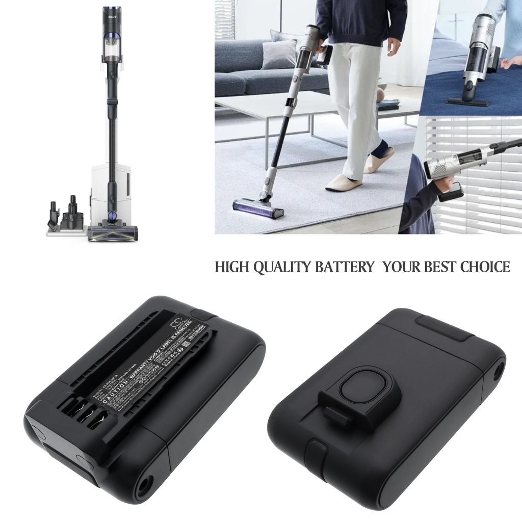Batterie à vide Shark CS-SHK540VX
