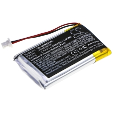 Remplacement de batterie compatible pour Sena YP802542P