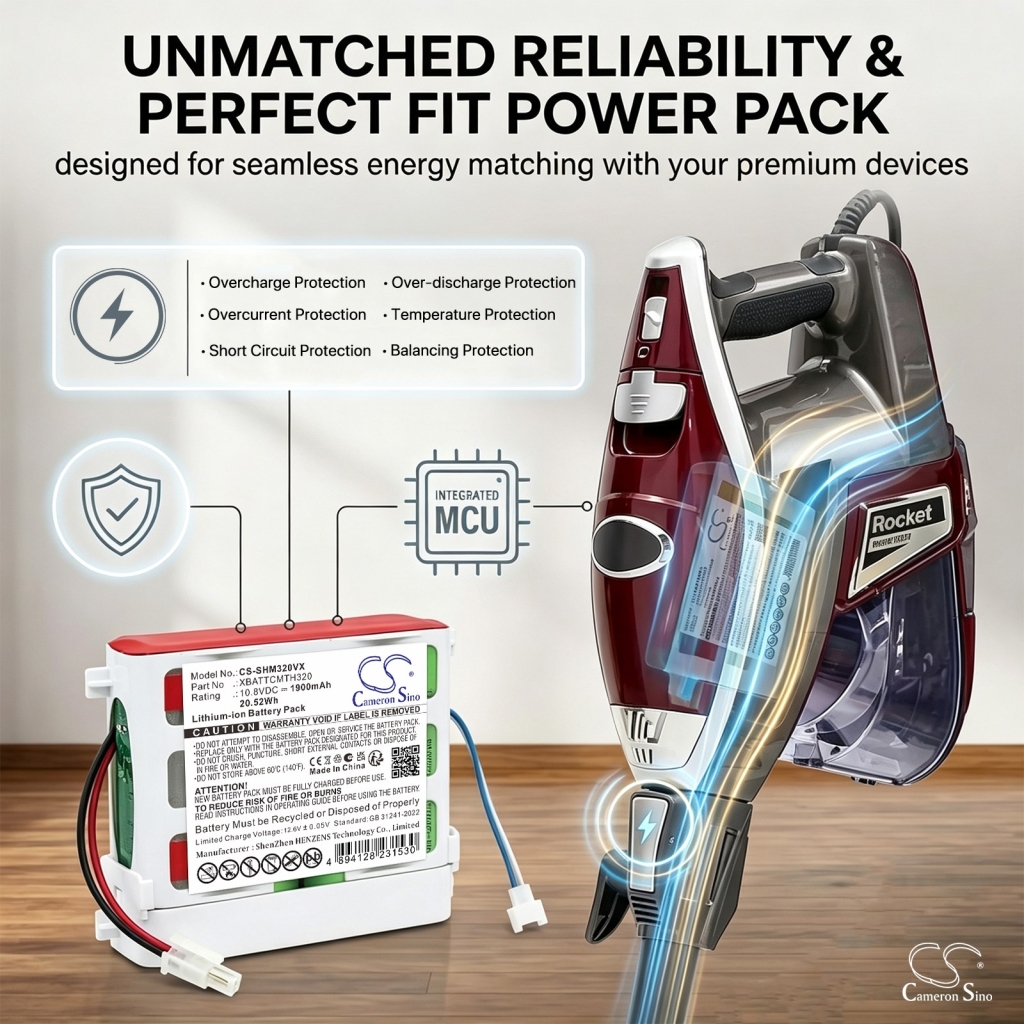 Batterie compatible avec Shark