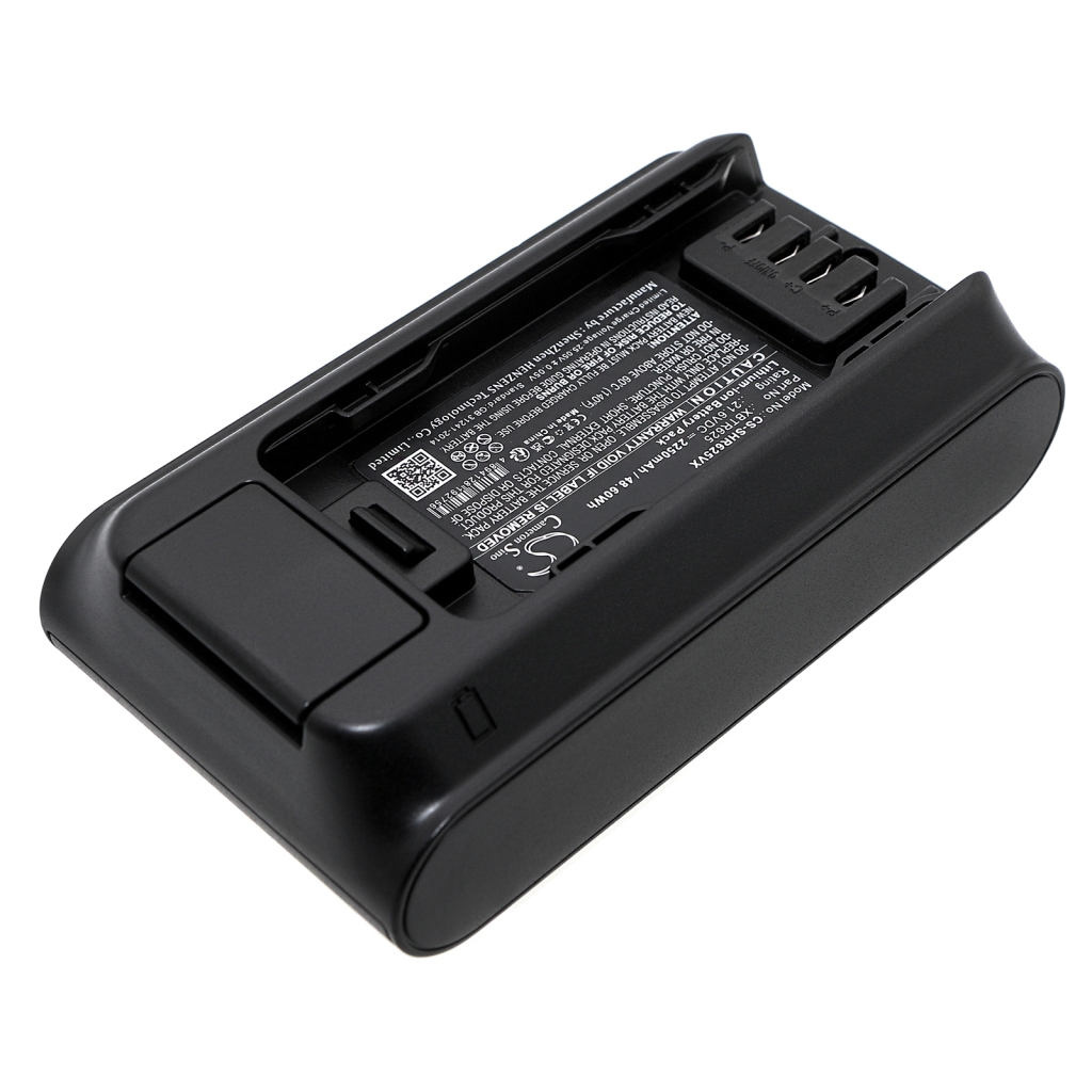 Batterie à vide Shark CS-SHR625VX