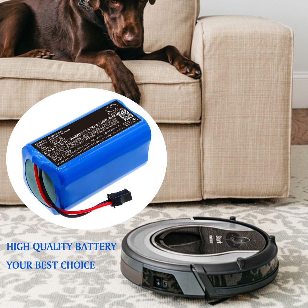 Batterie pour Shark RV720