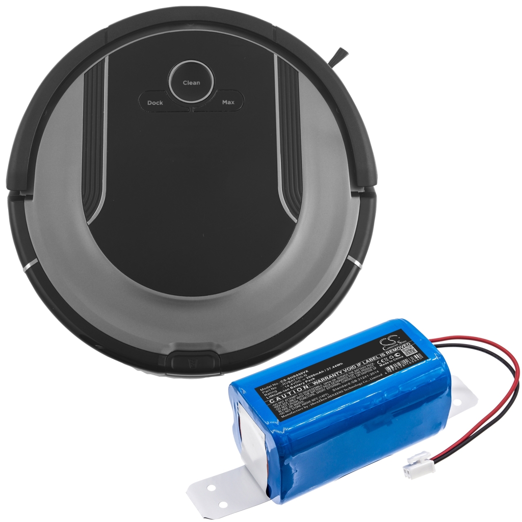 Batterie à vide Shark CS-SHR850VX