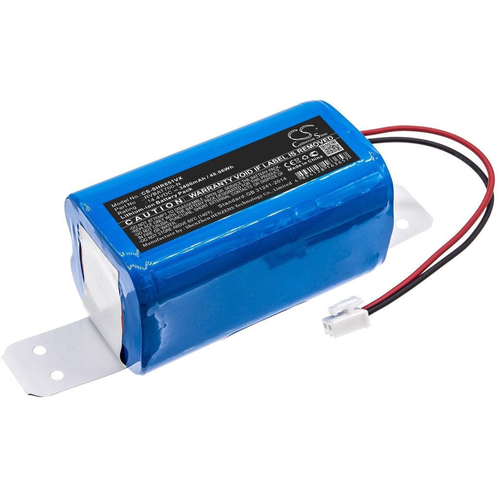 Batterie à vide Shark CS-SHR851VX