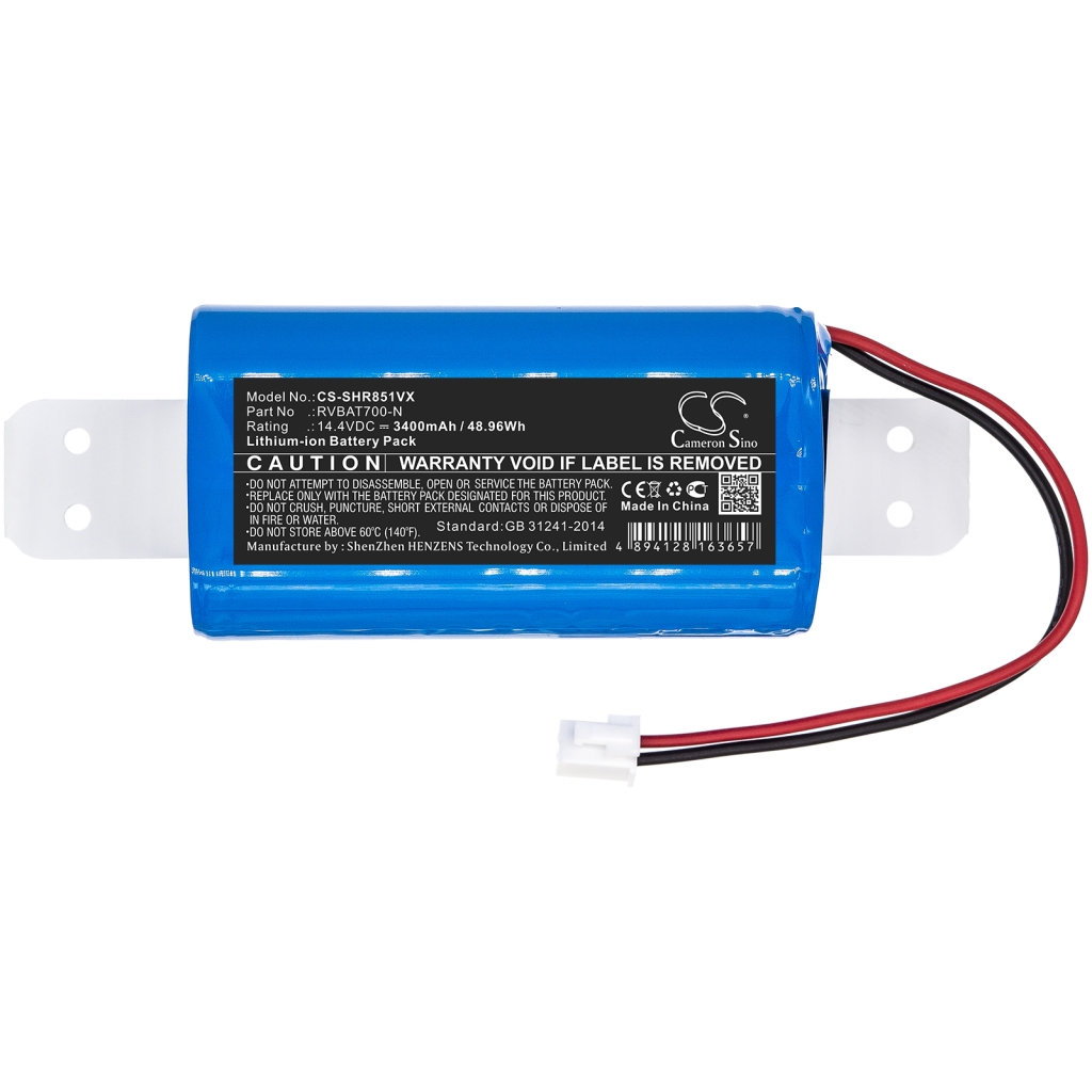 Batterie à vide Shark CS-SHR851VX
