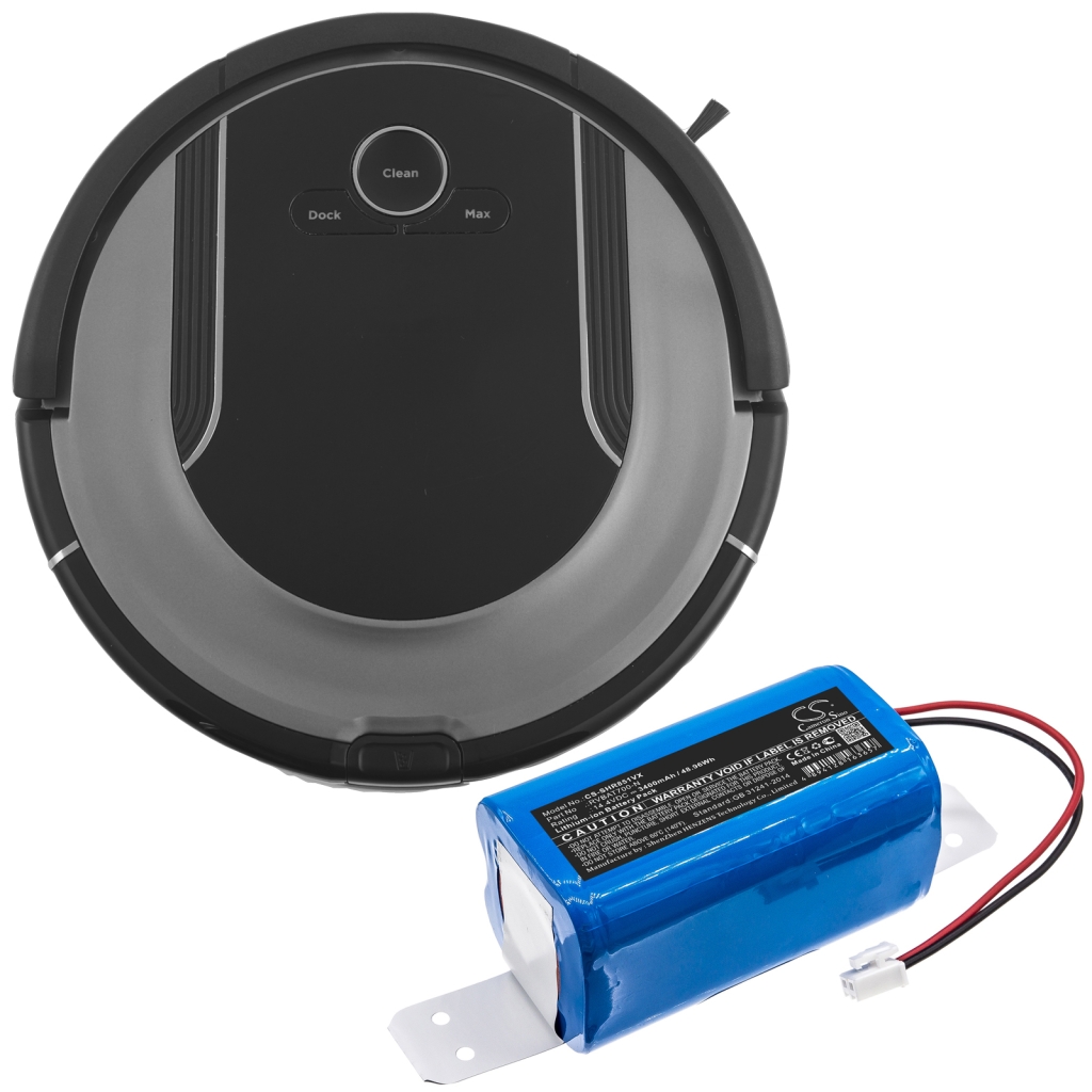 Batterie à vide Shark CS-SHR851VX