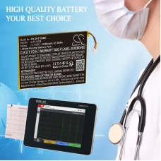 Remplacement de batterie compatible pour Schiller 4-07-0025,4.350053,88890493