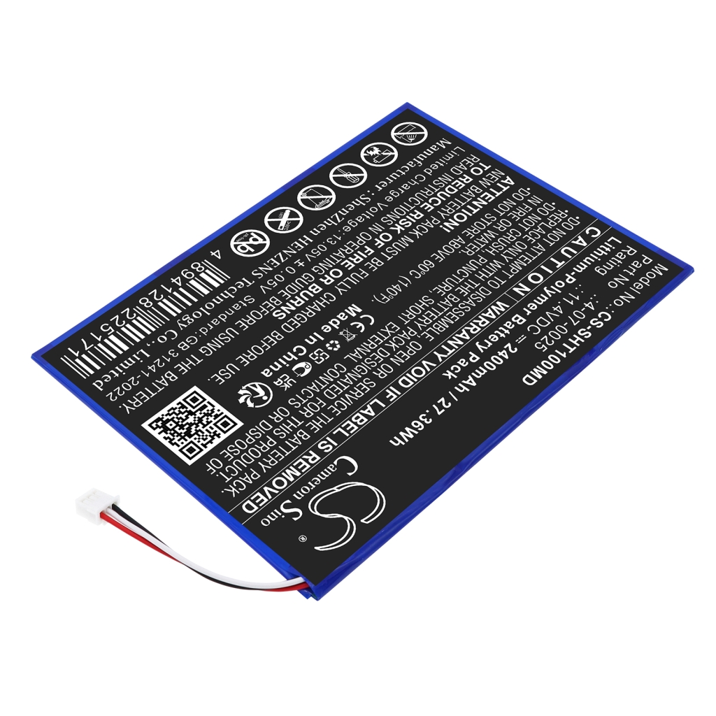 Batterie médicale Schiller CS-SHT100MD