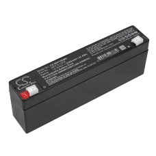 Remplacement de batterie compatible pour Fluke 0997-00-0262,B10665,NP2.3-12FR