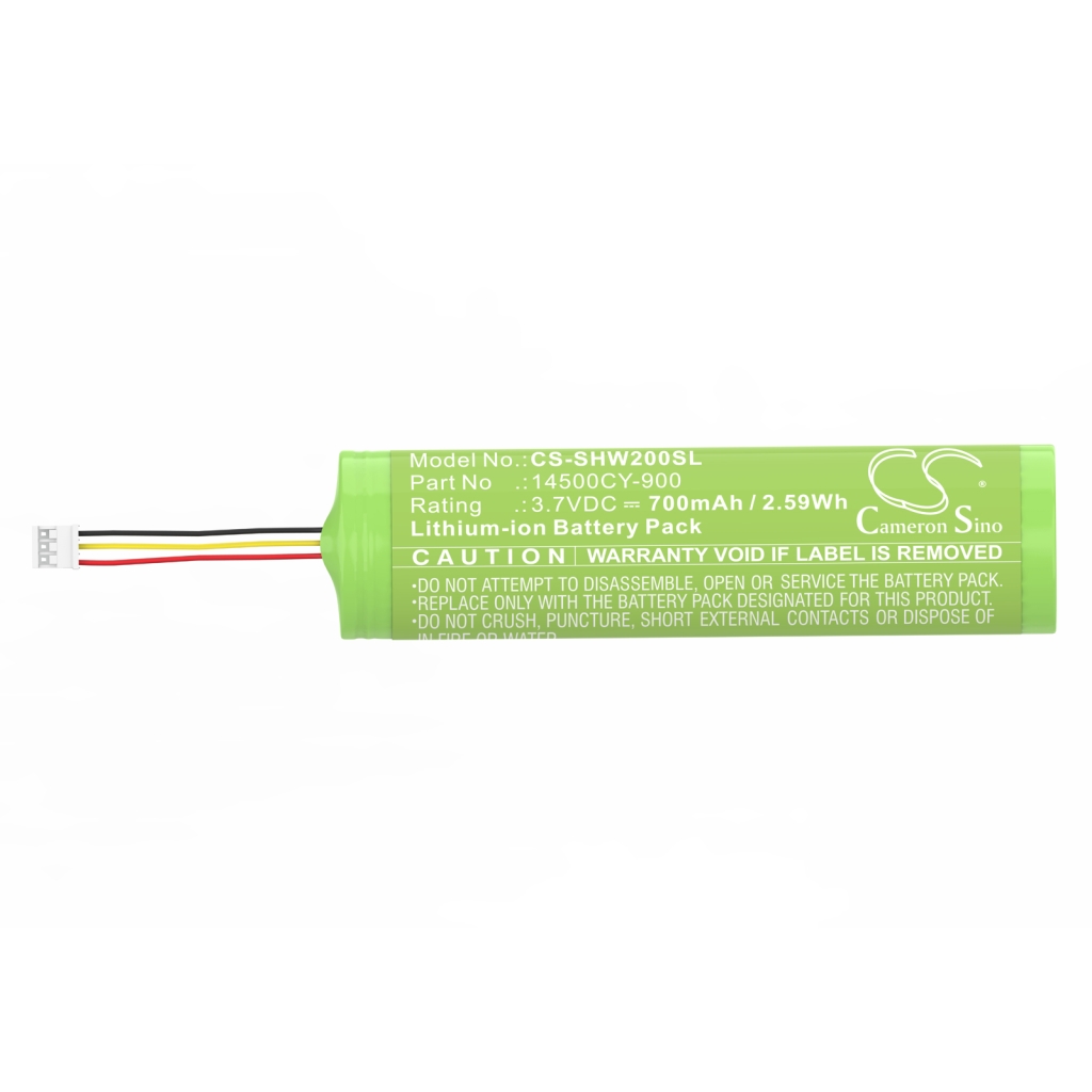 Batterie de casque d'écoute sans fil Sennheiser CS-SHW200SL