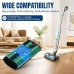 Batteries compatible avec Shark HydroDuo WW201 Cordless Wet & Dry Cleane CS-SHW201VX