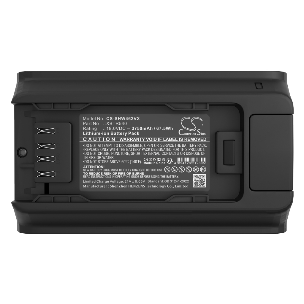 Batteries Remplace XBTR540DCEU
