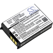 Remplacement de batterie compatible pour Standard Horizon FNB-122LI,SBR-27LI