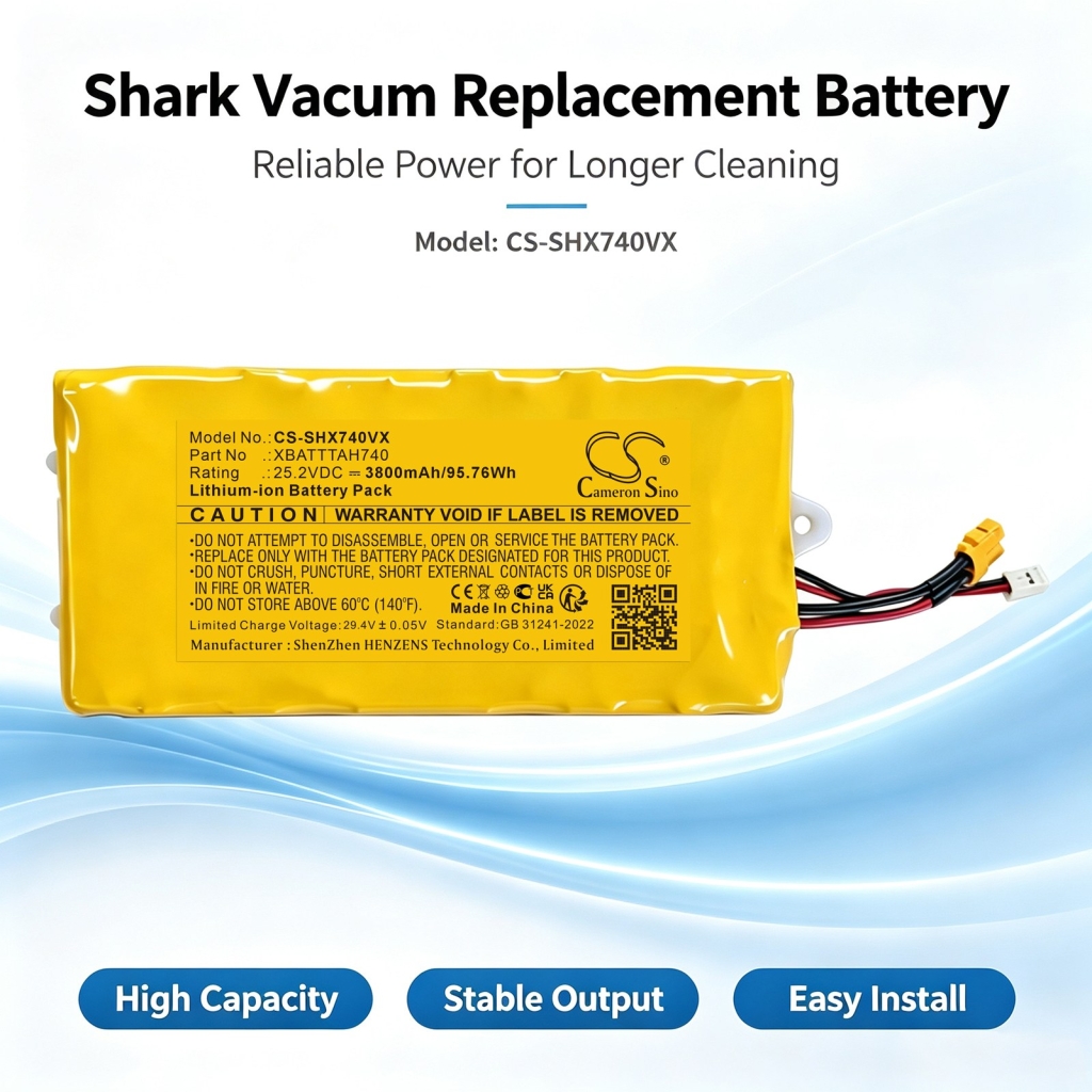 Batteries  CS-SHX740VX