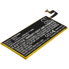 Remplacement de batterie compatible pour Sharp HE312