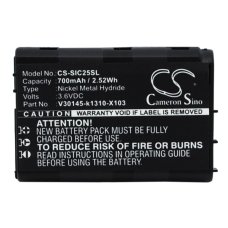 Remplacement de batterie compatible pour Siemens V30145-K1310-X103
