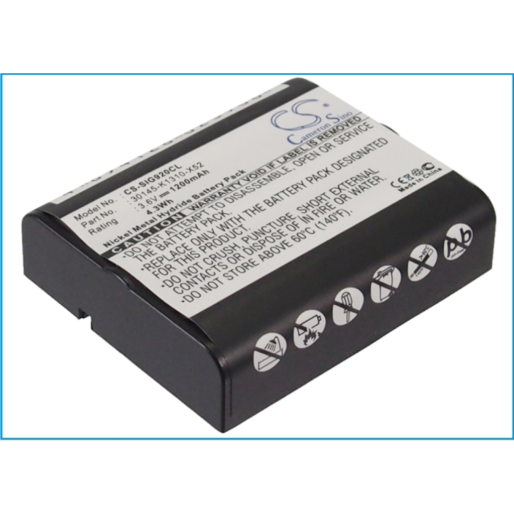 Batterie de téléphone sans fil GP CS-SIG920CL
